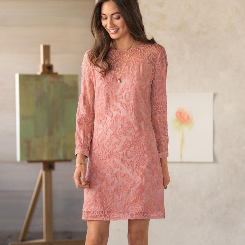 Sundance Floral Vine Trellis dress